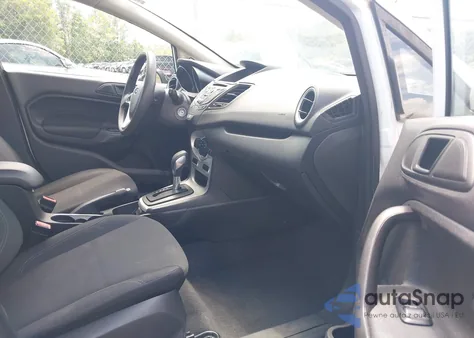 2019 Ford Fiesta Se из США, поврежденный, VIN 3FADP4BJXKM117164